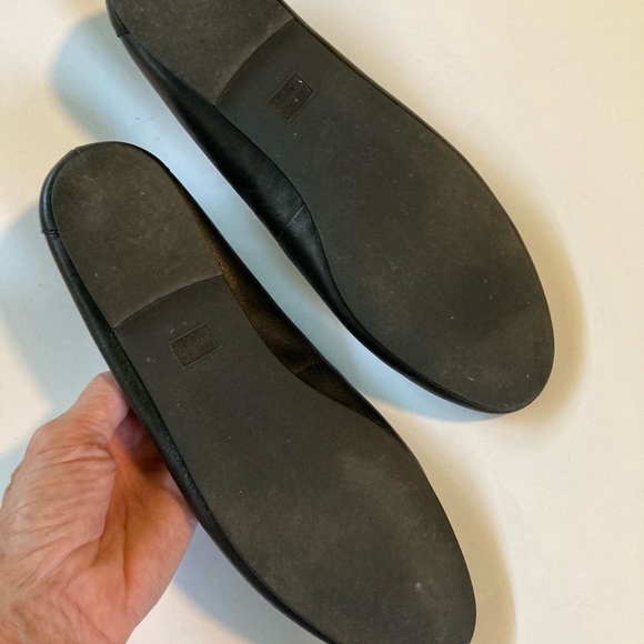 Mootsies Tootsies, 11M, blk ballet flat/bow $22. - Picture 3 of 3